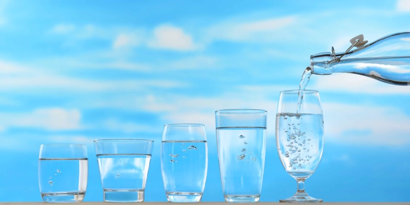 When to drink water Water consumption schedule